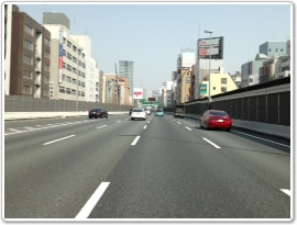 高速教習　阪神高速（1号環状線）